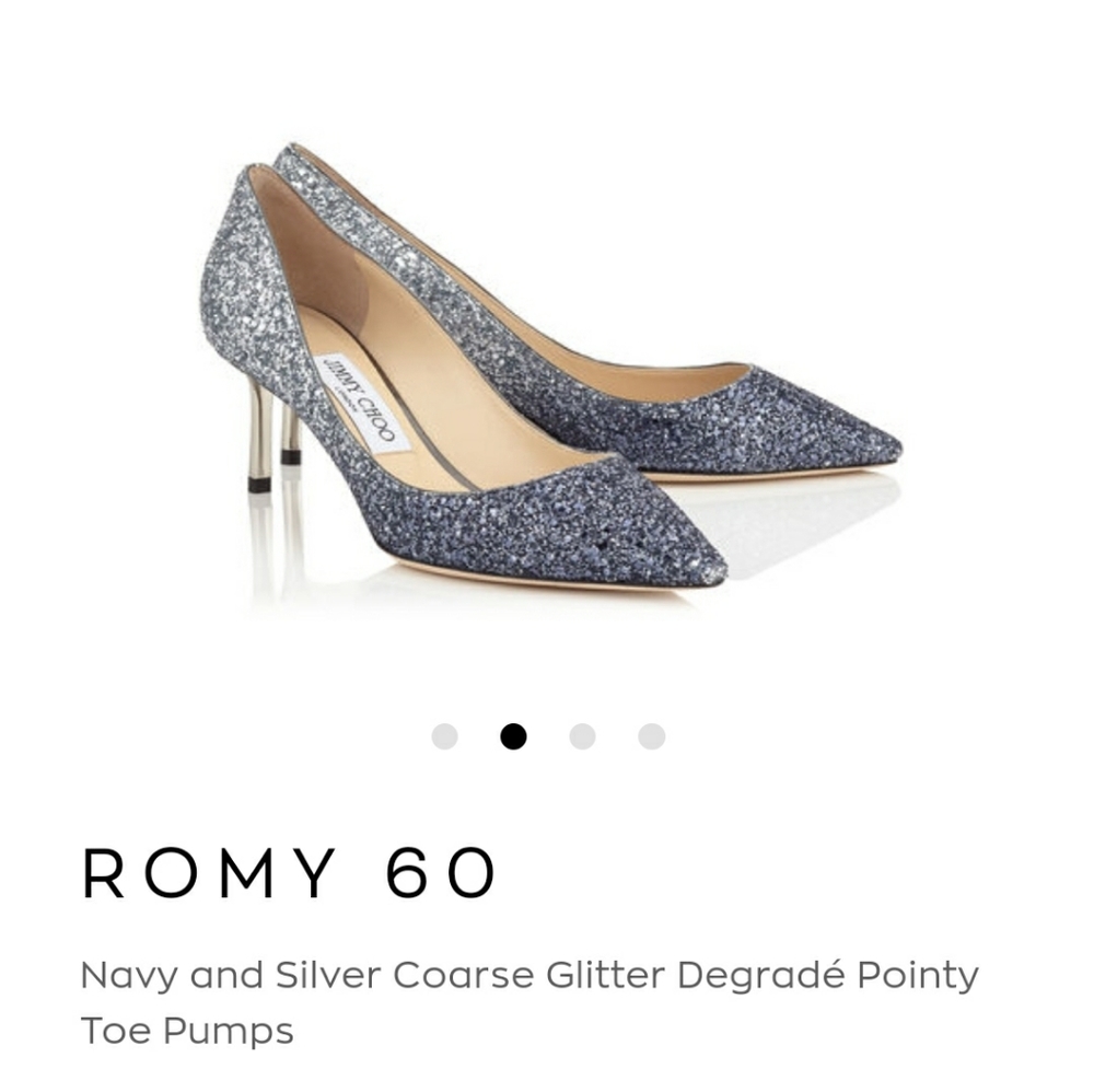 🎉FINAL PRICE🎉 Jimmy Choo "Romy" 60mm
